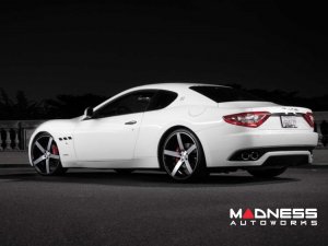 Maserati GranTurismo Custom Wheels - VVS-CV3 by Vossen - Silver / Black